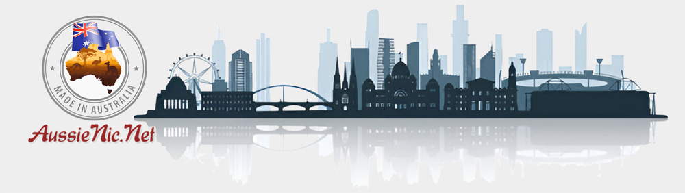 Made in Australia - DCF Design Group Logo